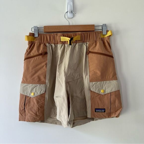 NWT Patagonia Women's Everyday Shorts in Oar Tan - Picture 4 of 8